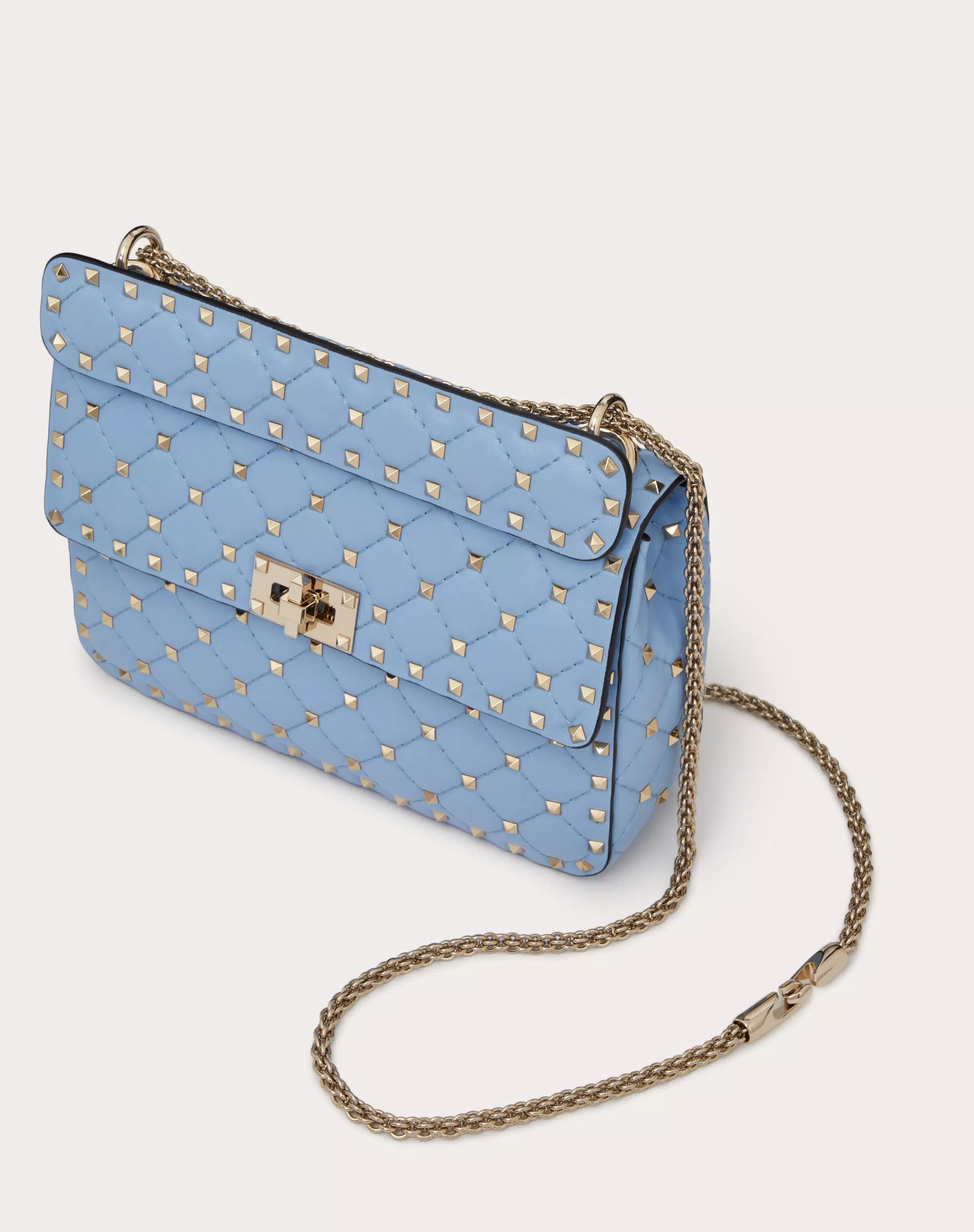 MEDIUM NAPPA ROCKSTUD SPIKE BAG